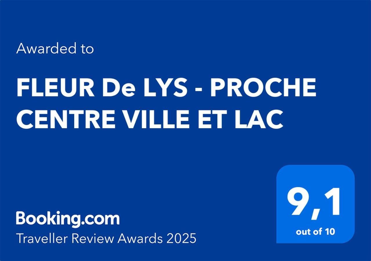 Fleur De Lys - Proche Centre Ville Et Lac トノン・レ・バン エクステリア 写真